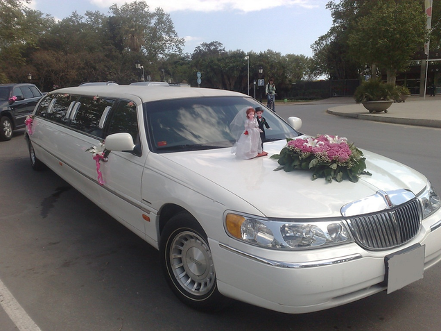 Illustration for article titled Make Your Wedding Day Special With
A Limo!